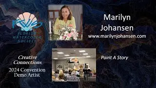 FWS 2024 Convention Demo Artist Marilyn Johansen