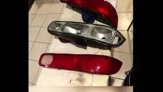 94-01 Acura integra Coupe Clear taillights