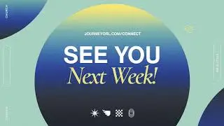 JOURNEY CHURCH ONLINE 8:30 AM