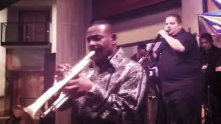Willie Bradley What You Won't Do For Love at Rick Parma's Adult Jazz Concert