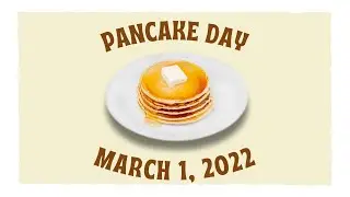 Pancake Day go getter 2