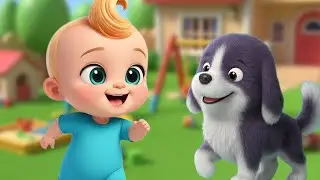 Dog Song +More Song | Lala Loops | cartoon | Nursery Rhymes & Kids Songs