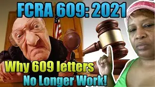 FCRA SECTION 609 letters DON&rsquo;T work! Fix Credit Yourself!