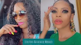 Natacha de Monaco s'adresse à Carole Abena