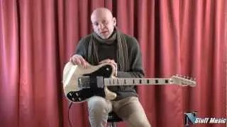 Электрогитара Fender 75 Block Telecaster, Tele-bration