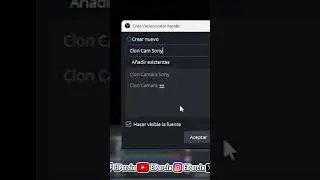 Aprende a realizar Clon de Fuentes y Escenas en Obs Studio