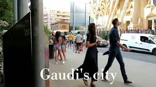 2 minutes | Barcelona : Gaudi's city