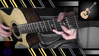 The Best Is Yet To Come (Metal Gear Solid) (12-String Fingerstyle Cover)