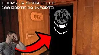 Doors la sfida horror delle 100 porte!!