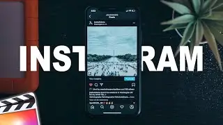 How To EXPORT VIDEOS For Instagram in Final Cut Pro X