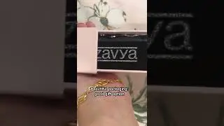 Honest review for Zavya #youtubeshorts #jewellery