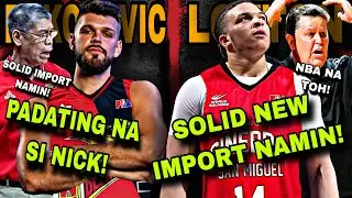 NEW IMPORT! NBA PLAYER 6&rsquo;7 KENNETH LOFTON JR. NASA GINEBRA NA! | 6&rsquo;11 NICK RAKOCEVIC IMPORT NG SMB!