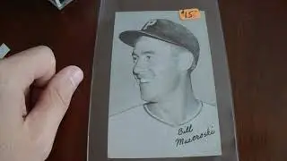 Westmoreland Mall Card Show Recap 1 of 3 Tanner Leyland Baseball Vintage Modern PC TTM Trading Cards