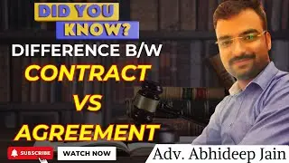 Contract vs Agreement: What You Need to Know | Legal Expert Explains
