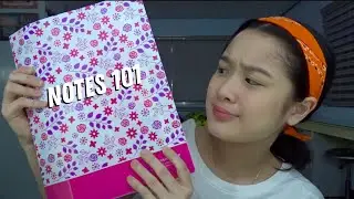How I take notes! 📝 | Medical Technology (Philippines)