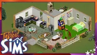 Bob & Betty's Bungalow ⭐️ Sims 1 Superstar 🦜 Newbie Family 1