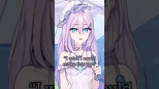 MY PROFESSOR GIVES ME DATING ADVICE 💜 #vtuber #vtuberen #anime #shorts