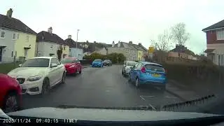 No entry and one way in st budeaux
