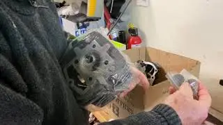 Honda TLR 200 top end rebuild