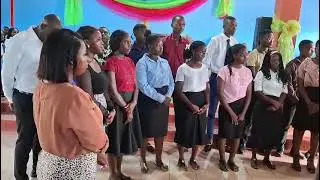 Juventude da paróquia dos Pioneiros.