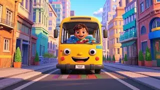 Ding Ding! It's a Bumpy Ride | Fun Transportation Rhyme for Kids | Rhymes & Songs for Children