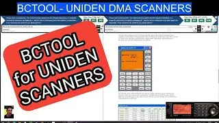 FREE bcTool - for Uniden Bearcat DMA Scanners ( Dynamic Memory Allocation)