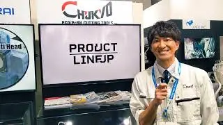 IMTEX 2025 | Chukyo Co.Ltd | Cutting Tool Manufacturer | Yuasa Trading India | #shorts #japan #yuasa