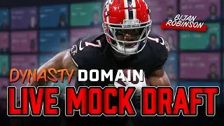 LIVE Dynasty Mock + Q&A