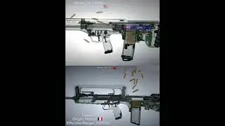 Desert Tech MDR vs FAMAS &ndash;🇺🇸⚔️🇫🇷 Modern Bullpup Rifle Showdown 🔥
