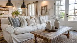 Cozy & Traditional Vintage Farmhouse Home Styling Ideas