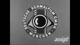 Deutsche Schmalfilm GmbH/Konig Film/Panorama Film logos (1952)
