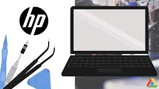 Замена ЖК-экрана на Chromebook HP 11 G9 EE