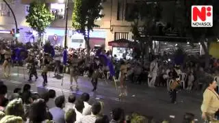 De lenteparade in Murcia