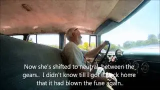 1955 Ford 3 speed overdrive repair 4