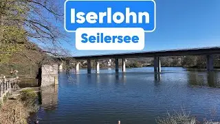 Seilersee Iserlohn Walk &ndash; Peaceful Nature Trail in Germany | 4K