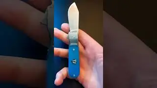 1929, the Best Finch Knife!