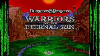 V1.0 Released! - ROM Hacking Genesis [Warriors of the Eternal Sun] 16