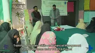 Financial Management and Business Skills Training for Rural Women under CCACCA Project 