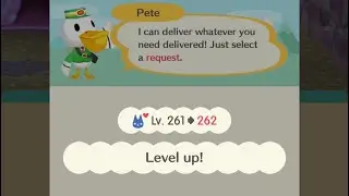 Animal Crossing: Pocket Camp Complete Longplay | Hitting Level 262
