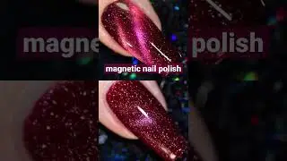 Stop making this mistake with magnetic polish!🧲 Holo Taco