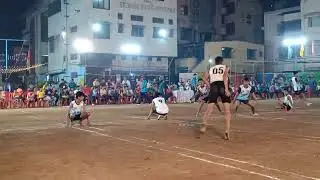 AbS vs mavli mandal || kho kho match || under 18 boy ||  3rd place || 1st innings