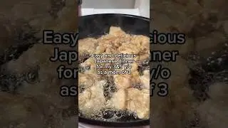 TORIMAYO🇯🇵Japanese fried chicken with mayonnaise sauce　 #cooking #japanesefood #easyrecipe