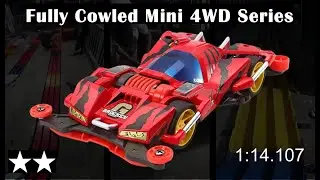 Tamiya FULLY COWLED Mini 4WD Series - 52 Types