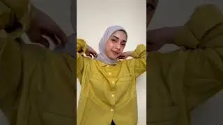 Shopee haul hijab square untuk ke kampus & hangout | pesan dikomentar
