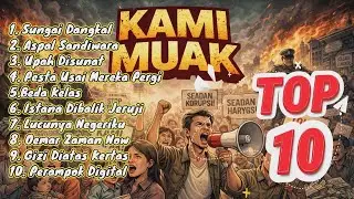 kompilasi balada top 10, musik kritik sosial
