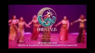 ORIENTALIS - a bellydance showcase | 28 februari 2026