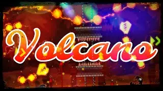 [4K] Geometry Dash - Вулкан от seannnn 100% (Демон) [3 Монеты]