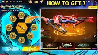 GROZA RING EVENT FREE FIRE| FREE FIRE NEW EVENT| FF NEW EVENT TODAY #toshifgamer #freefire #trending
