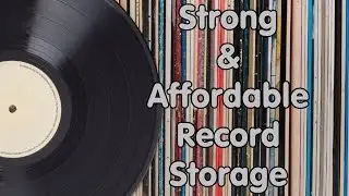 Strong and Affordable record storage solution - 60fps