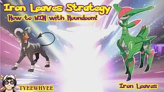 Pok&eacute;mon Scarlet/Violet: How to WIN against Iron Leaves with Houndoom